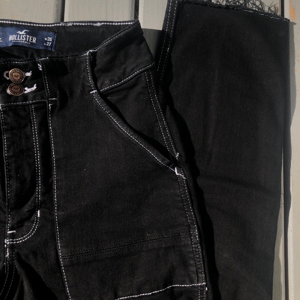 VINTAGE ☆ BLACK DENIM